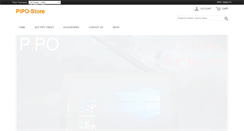 Desktop Screenshot of pipo-store.com